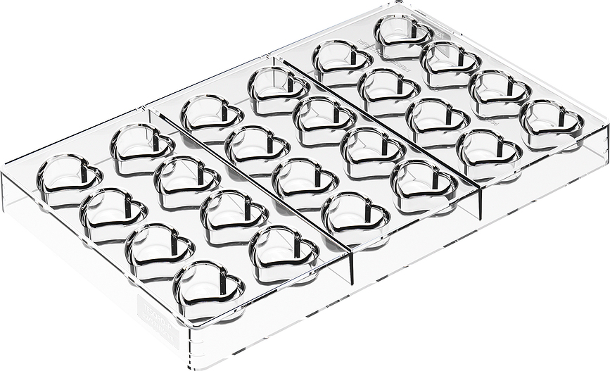 Molde para Chocolates Tesoro P