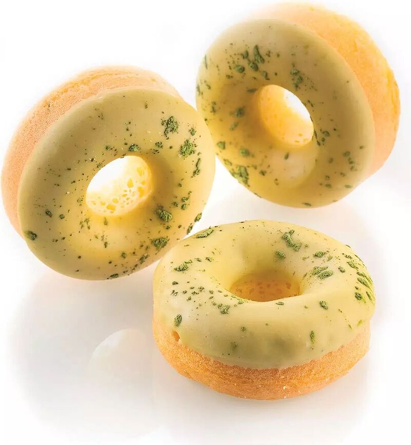 Molde para donuts Silikomart 7,5 cm