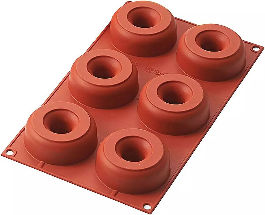 Molde para donuts Silikomart 7,5 cm