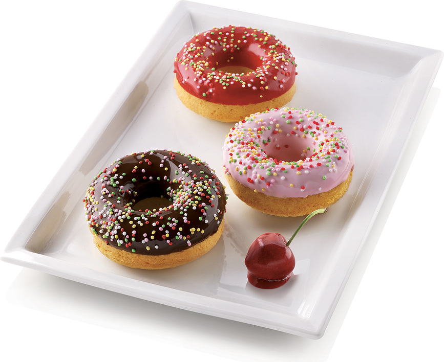 Molde para donuts Silikomart