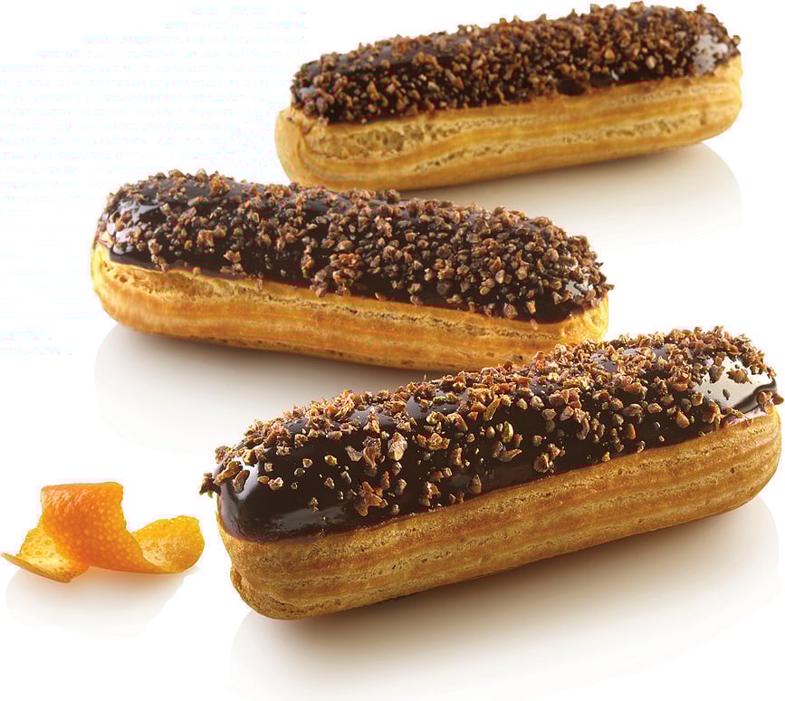 Molde para Eclairs de silicona Air Plus, 11 cavidades