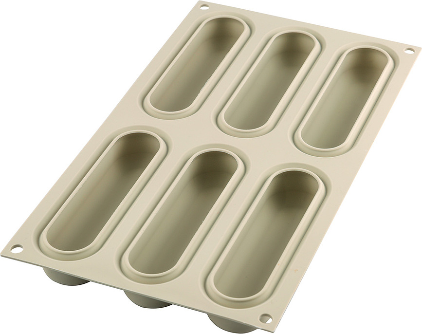 Molde para Éclairs de silicona Chic