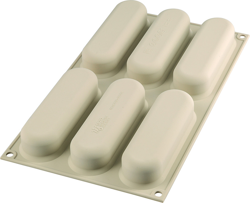 Molde para Éclairs de silicona Chic