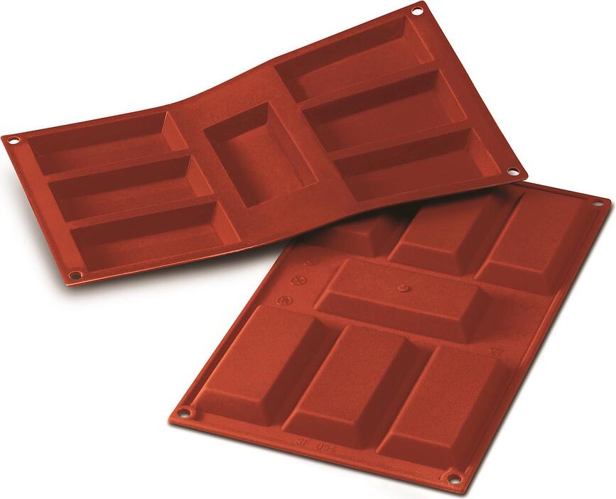 Molde para Financiers de silicona Sf054