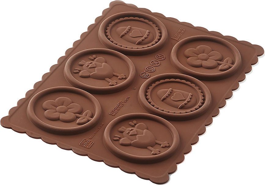 Molde para galletas Ckc14 Easter Slim, temática de Pascua