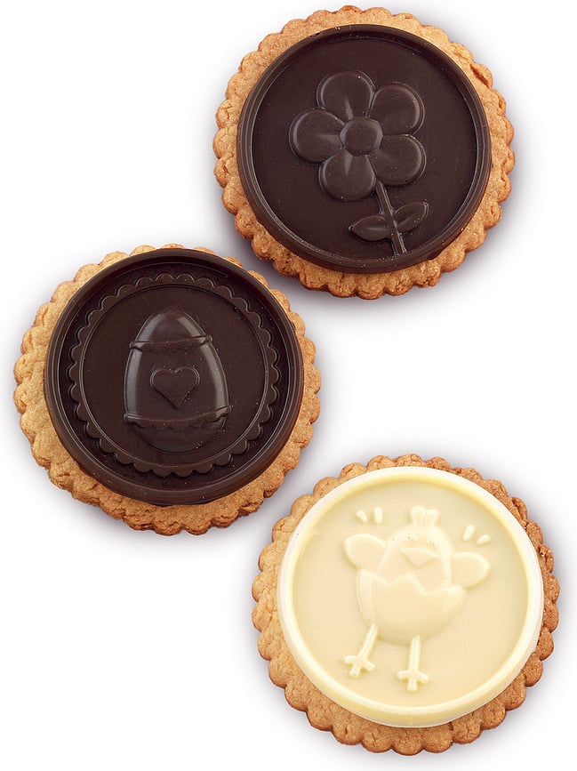 Molde para galletas Ckc14 Easter Slim, temática de Pascua