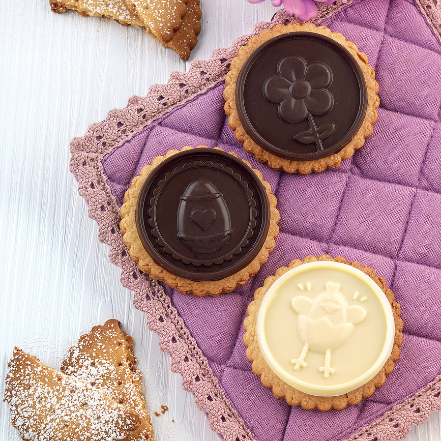 Molde para galletas Ckc14 Easter Slim, temática de Pascua