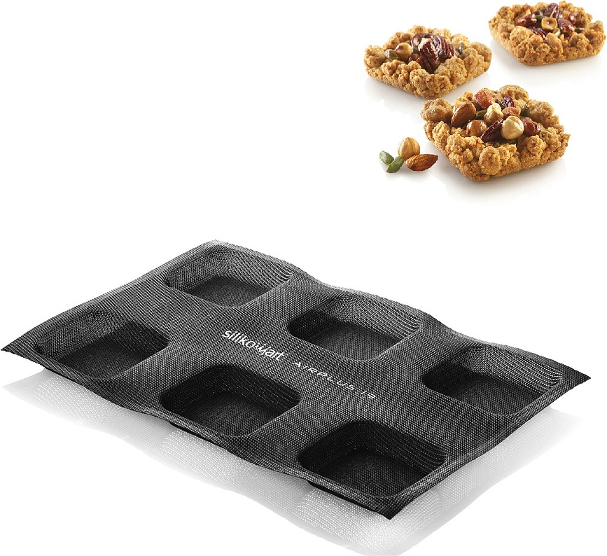 Molde para Galletas de silicona Air Plus 19