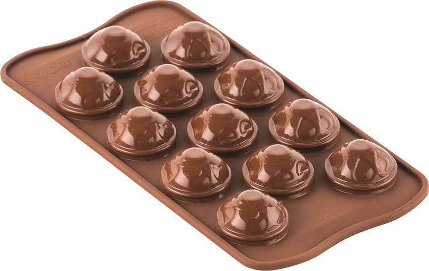 Molde para galletas de silicona Amleto Scg055