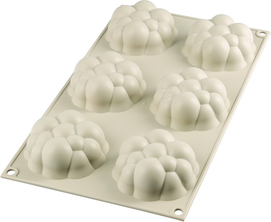 Molde para Galletas de silicona Bollicine