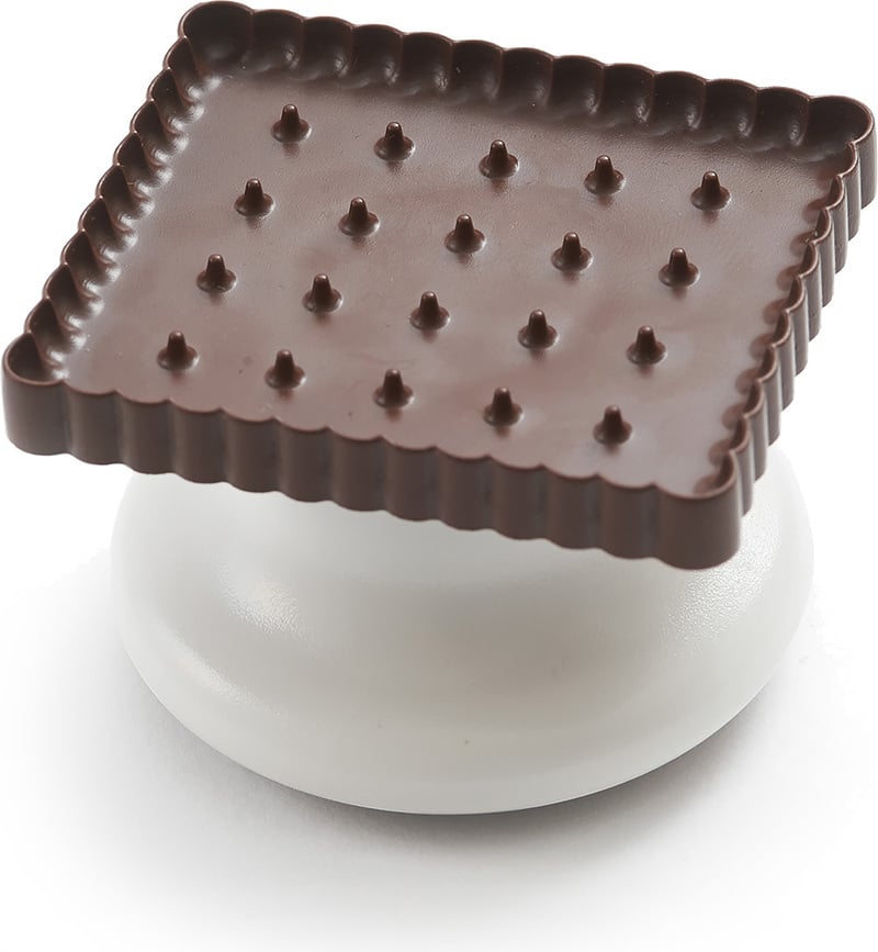 Molde para Galletas de silicona Ckc02 Gnam Gnam Slim