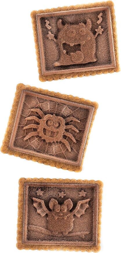 Molde para Galletas de silicona Ckc12 Cookie Monster Slim