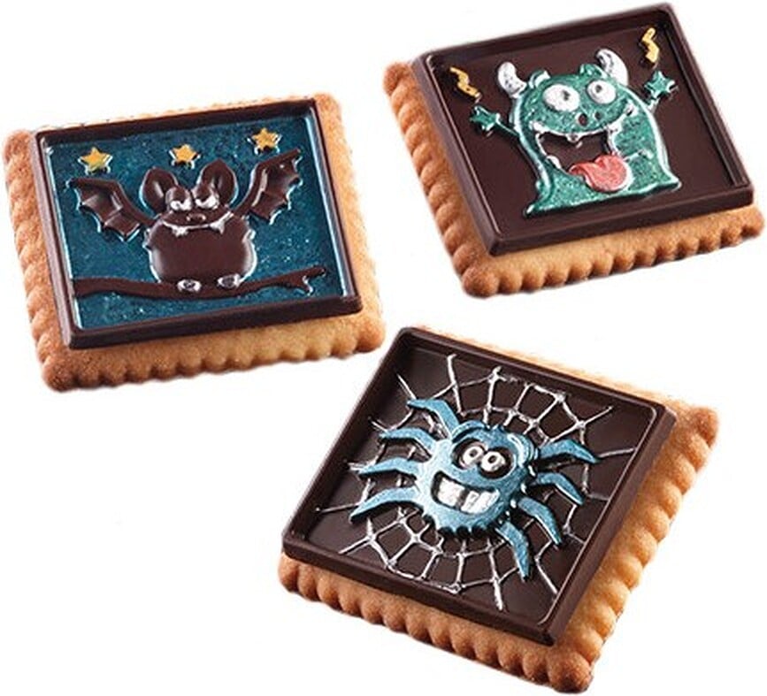 Molde para Galletas de silicona Ckc12 Cookie Monster Slim