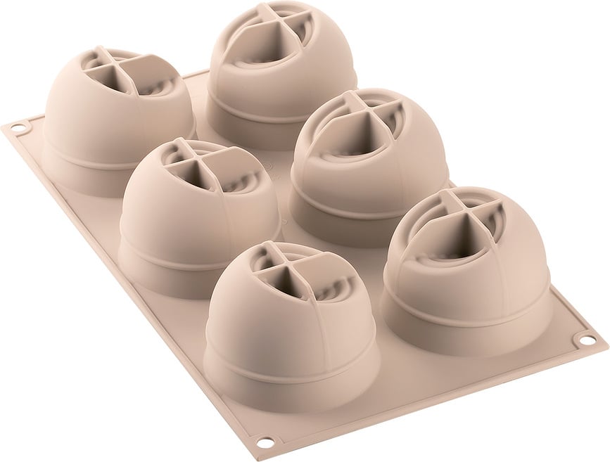 Molde para Galletas de silicona Coccola