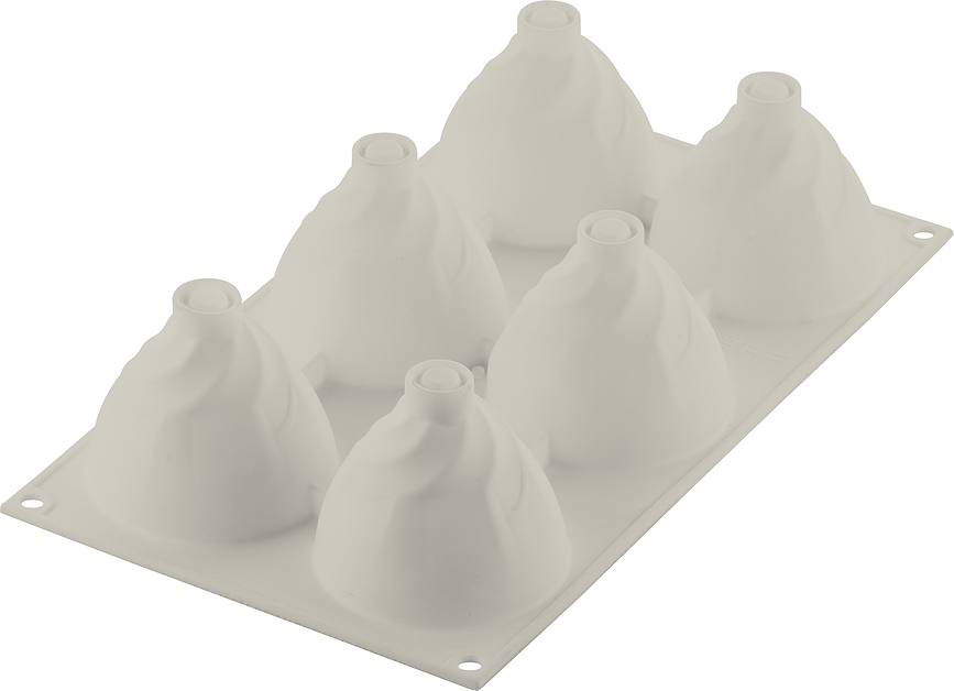 Molde para galletas de silicona Cream