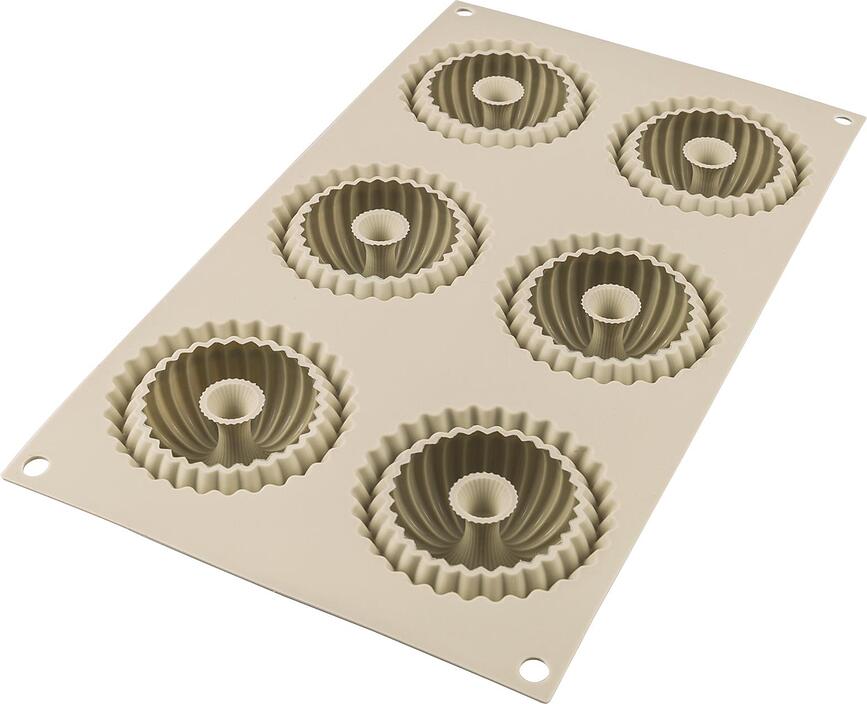 Molde para Galletas de silicona Mini Raggio