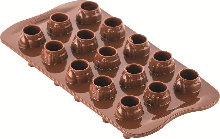 Molde para Galletas de silicona Mr & Mrs Brown, Scg056