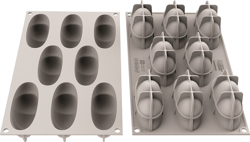 Molde para Galletas de silicona Petal