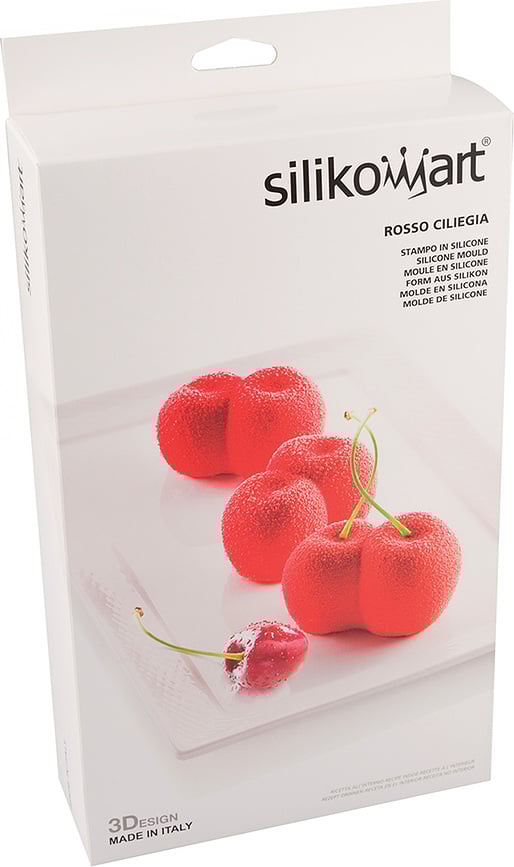 Molde para galletas de silicona Rosso Ciliegia