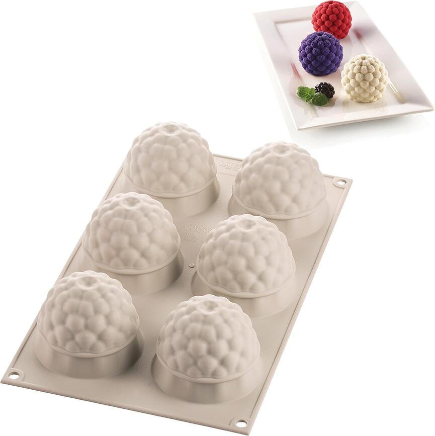 Molde para galletas de silicona Segreti del Bosco