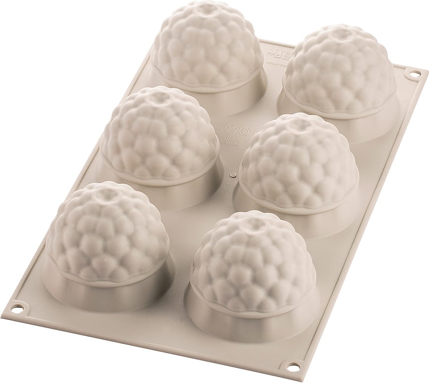 Molde para galletas de silicona Segreti del Bosco