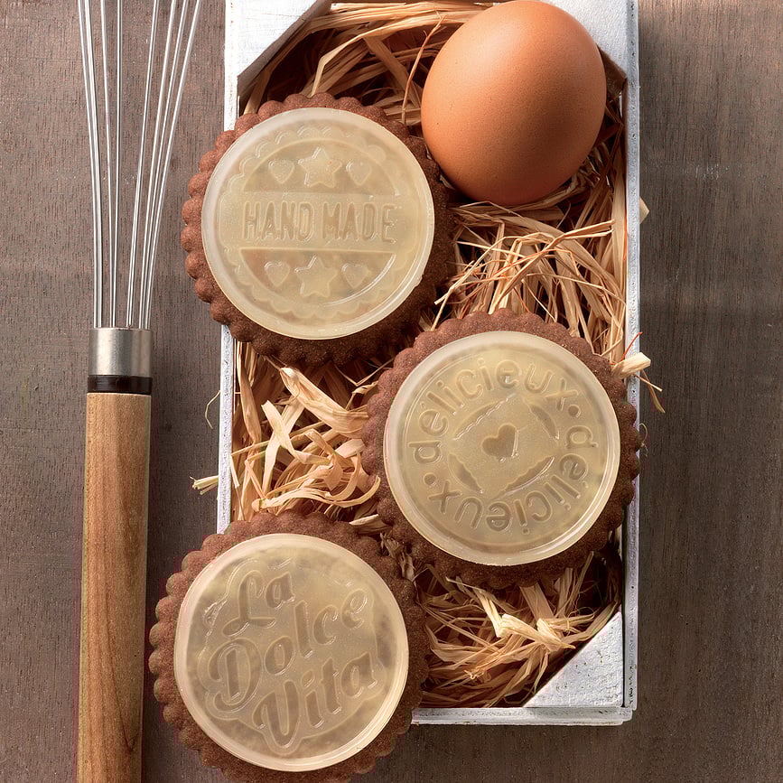 Molde para Galletas Dolce Vita Slim, diseño DUBEL