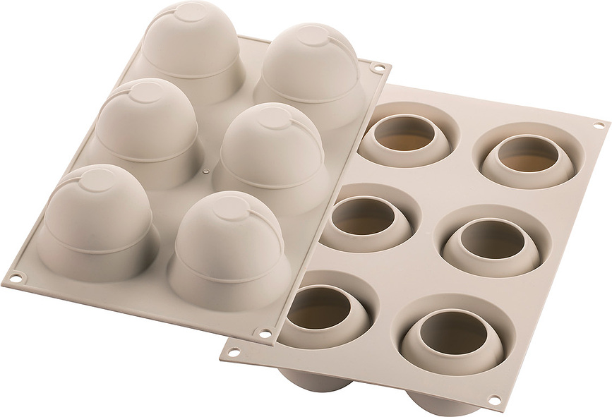 Molde para Galletas Ispirazioni di Frutta, de silicona