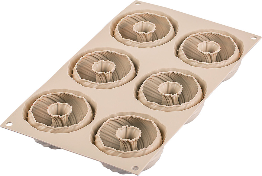 Molde para Galletas Mini Intreccio, de silicona