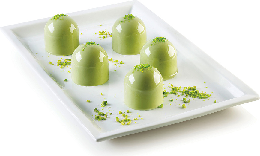 Molde para Galletas Mini Puff, de silicona