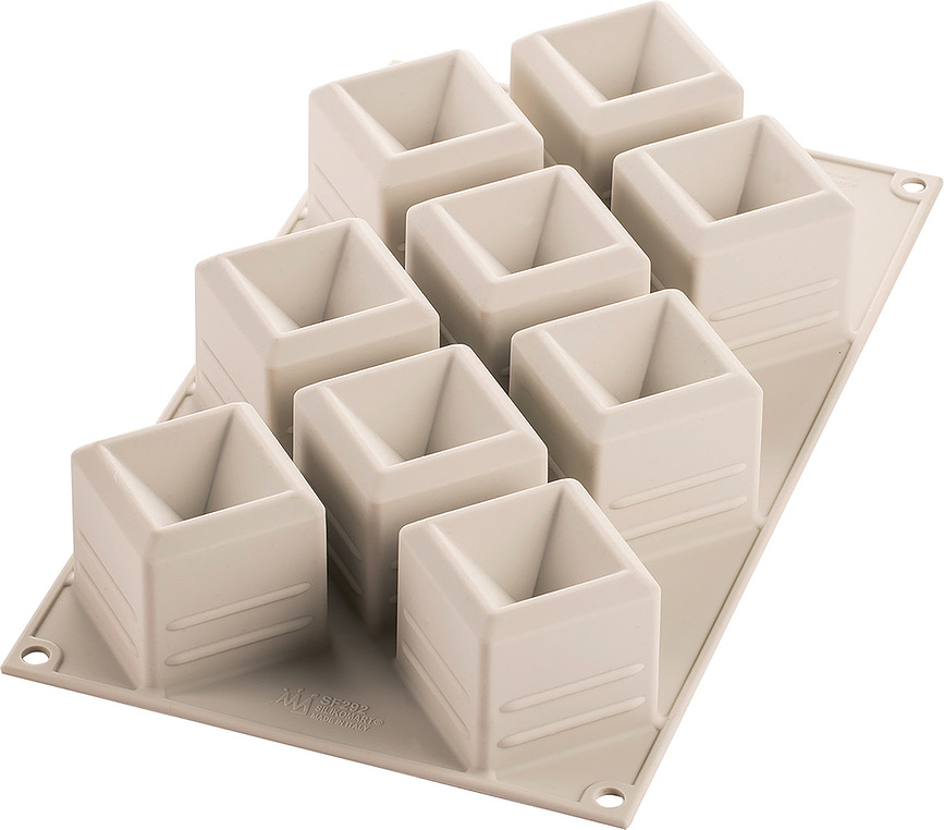 Molde para Galletas Mosaico, de silicona