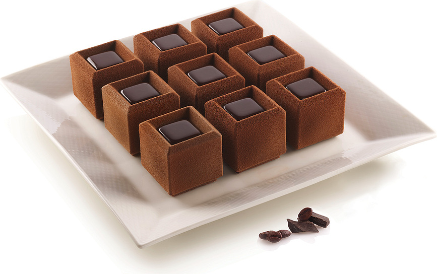 Molde para Galletas Mosaico, de silicona