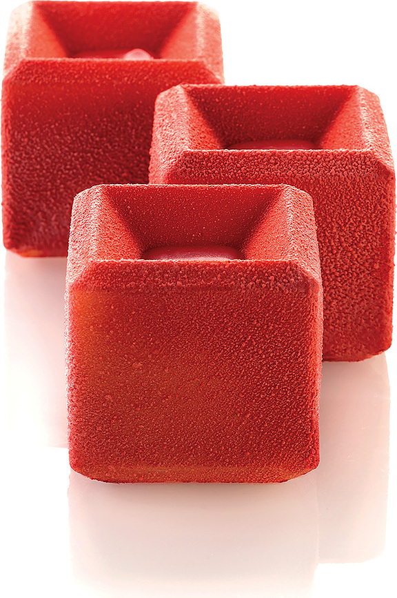 Molde para Galletas Mosaico, de silicona