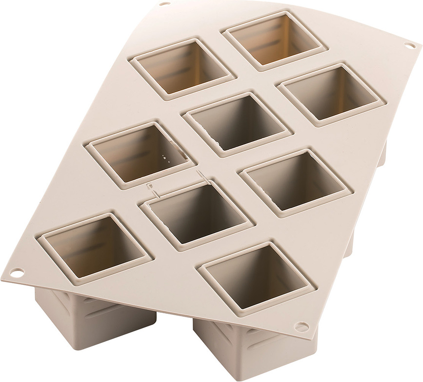 Molde para Galletas Mosaico, de silicona