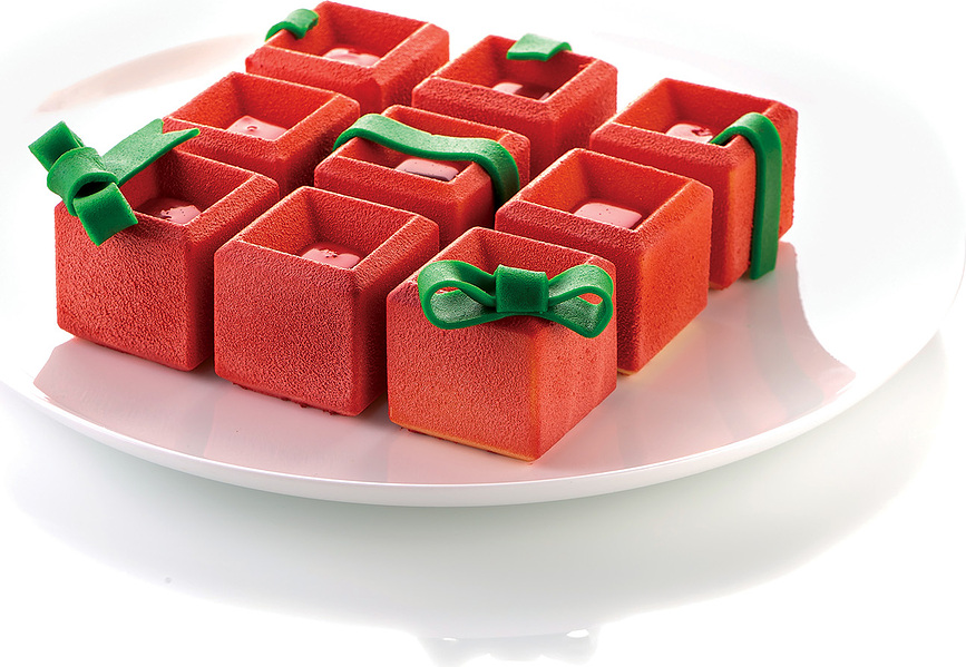 Molde para Galletas Mosaico, de silicona