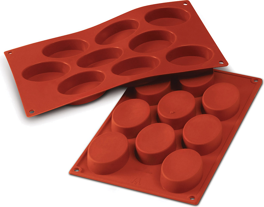 Molde para Galletas Sf018 Ovali