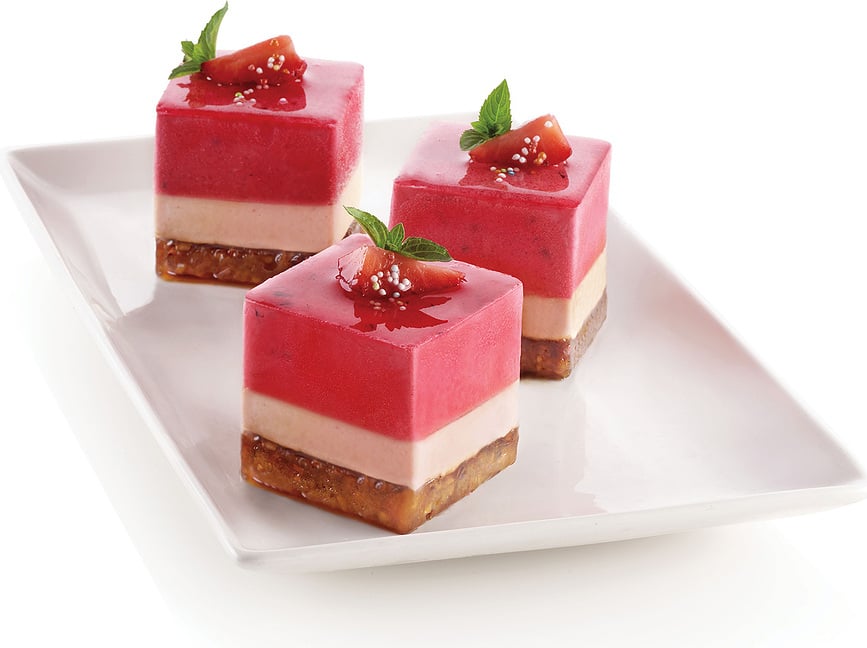 Molde para galletas Sf104 Cube