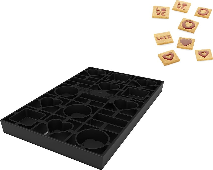 Molde para galletas Voilà Cookie Love