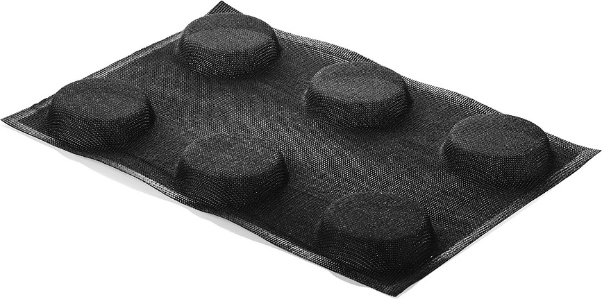 Molde para Magdalenas de silicona Air Plus, 14 cavidades