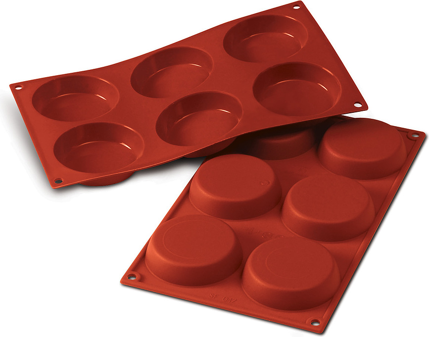 Molde para mini tartas Tortina, Sf047