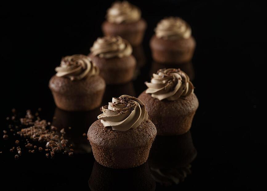 Molde para Muffins de silicona Air Plus, para 18 unidades