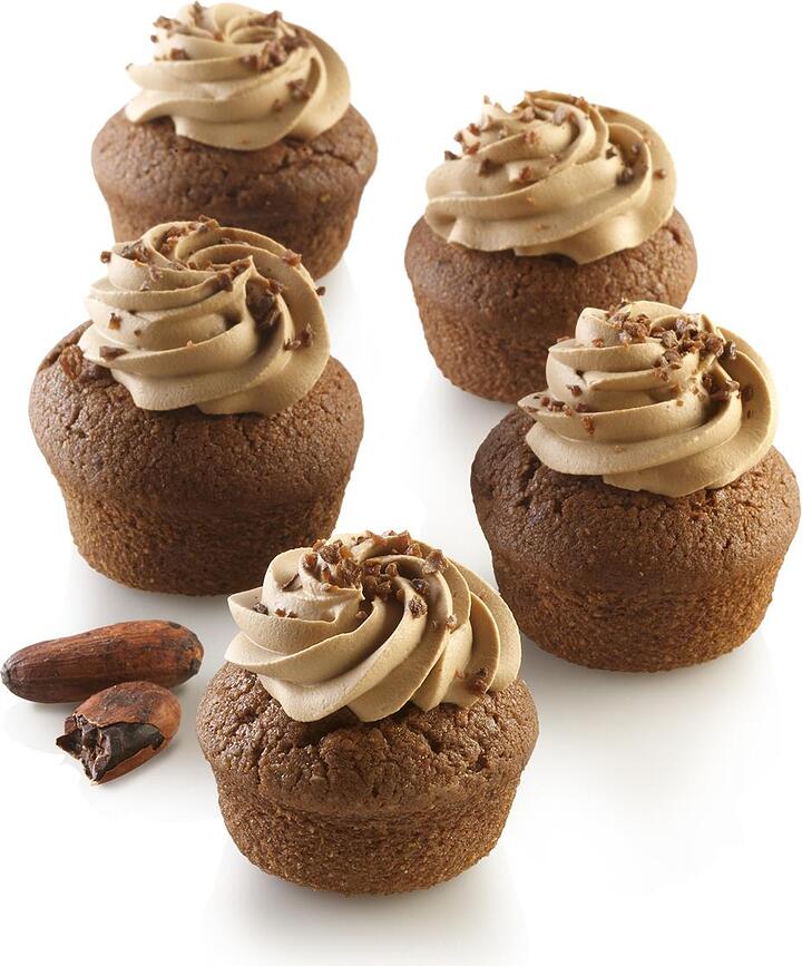 Molde para Muffins de silicona Air Plus, para 18 unidades