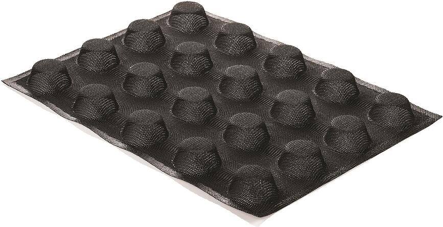 Molde para muffins de silicona Air Plus