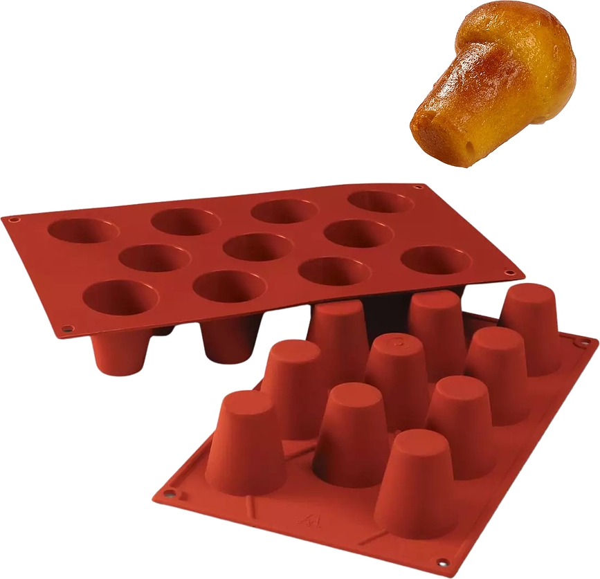 Molde para muffins Sf020 Babbà