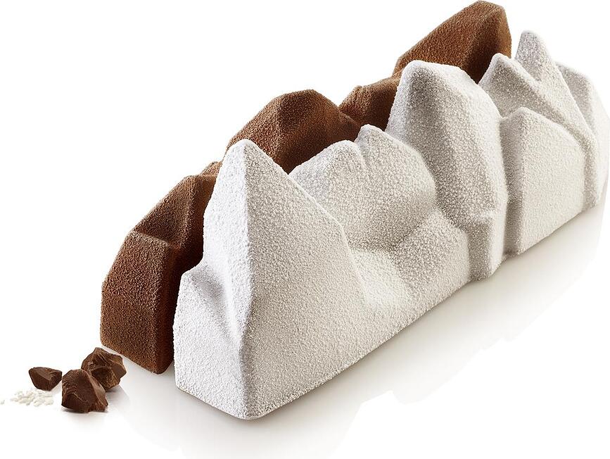 Molde para Pastel Artic, de silicona