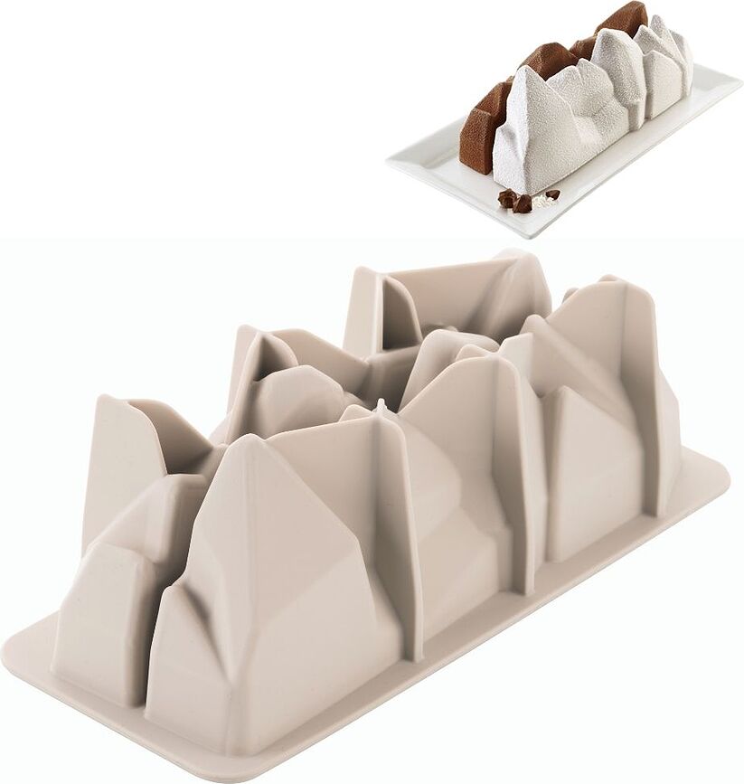 Molde para Pastel Artic, de silicona