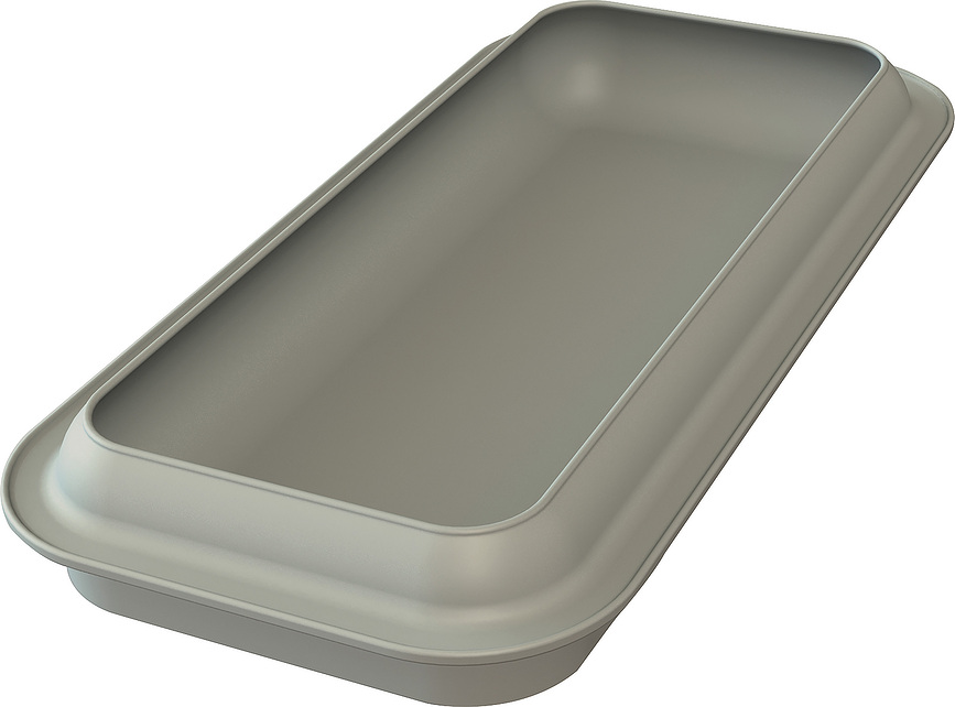 Molde para pastel de silicona Frutti Rossi