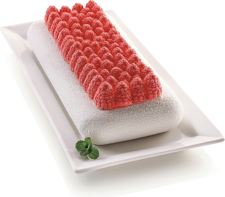 Molde para pastel de silicona Frutti Rossi