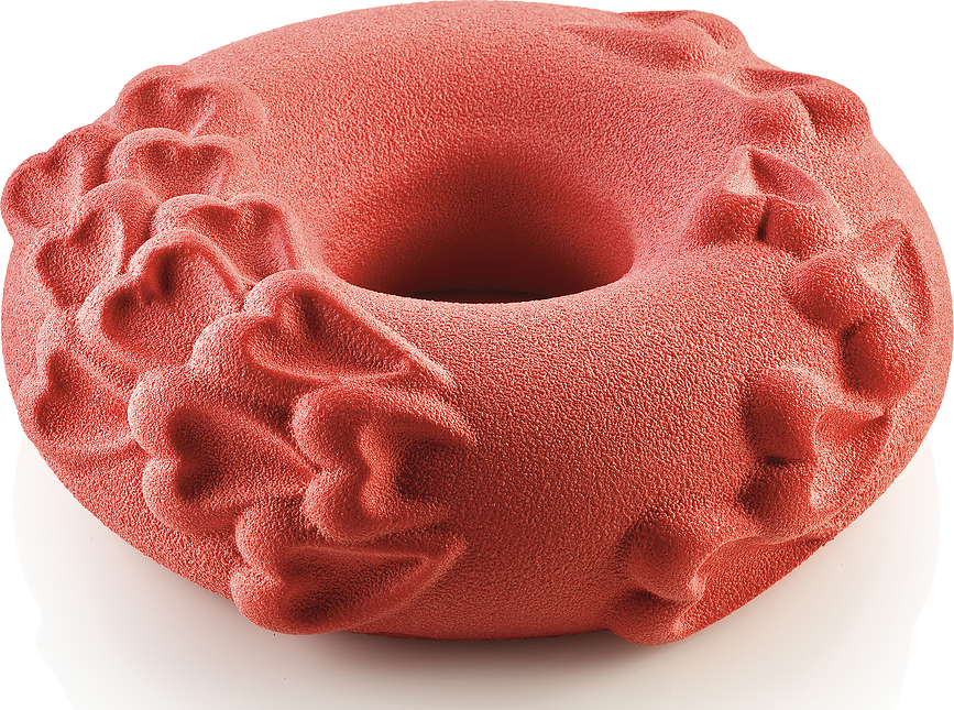 Molde para Pastel de silicona Passione