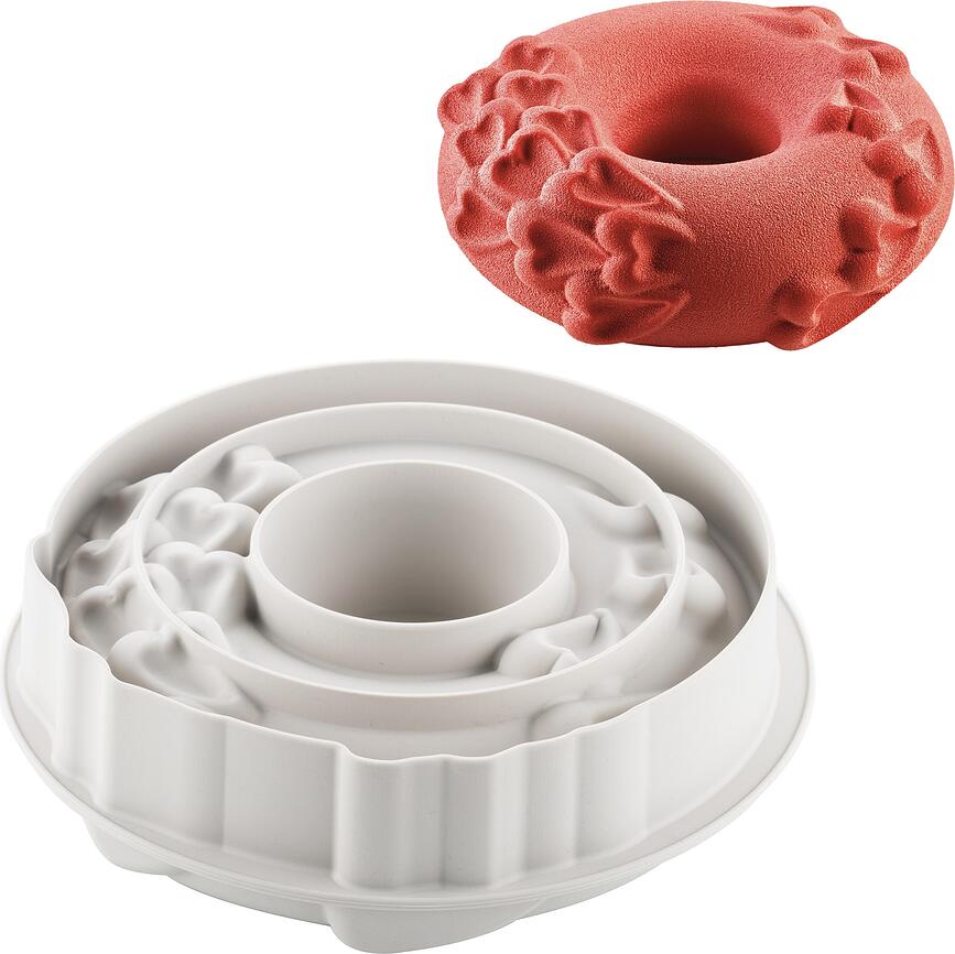 Molde para Pastel de silicona Passione