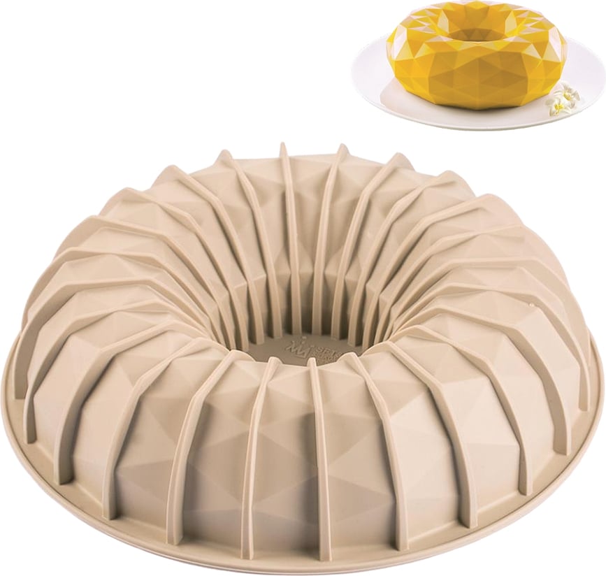 Molde para Pastel Gioia de silicona